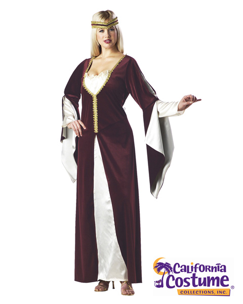 Plus Size Regal Princess Costume for Adult