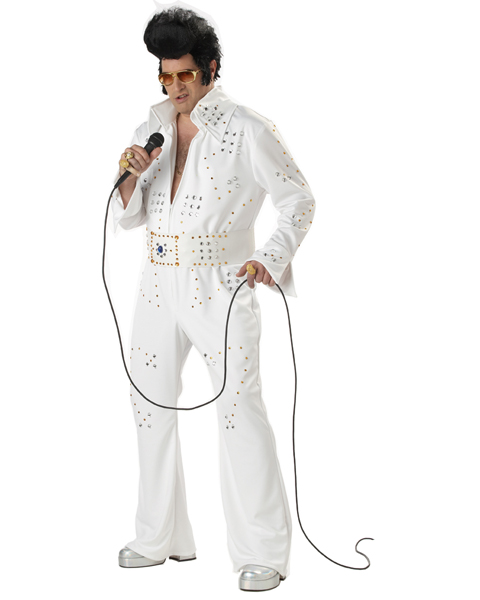 Mens Plus Size Rockstar Legend Costume