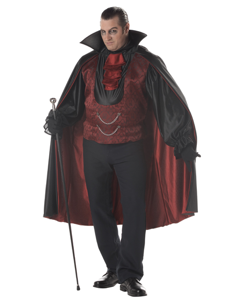 Count Bloodthirst Adult Plus Costume