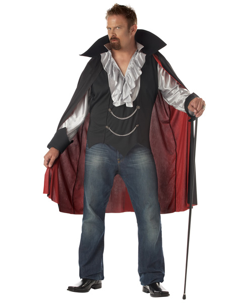 Very Cool Vampire Plus Costume