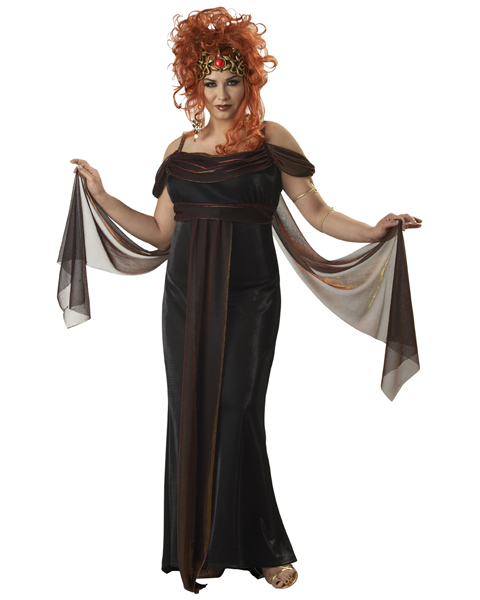 Plus Size Medusa The Mythical Siren Costume