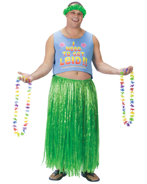 Plus Size Need To Get Leid Costume