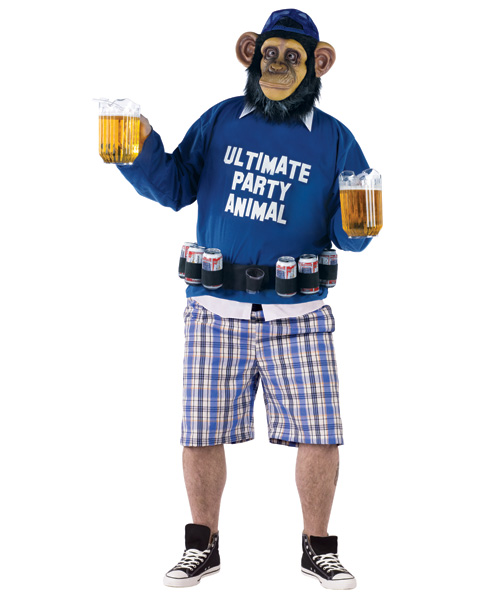 Ultimate Party Animal Plus Size Costume