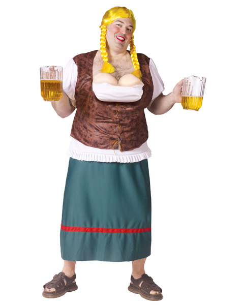 Miss Oktoberfest Plus Size Costume