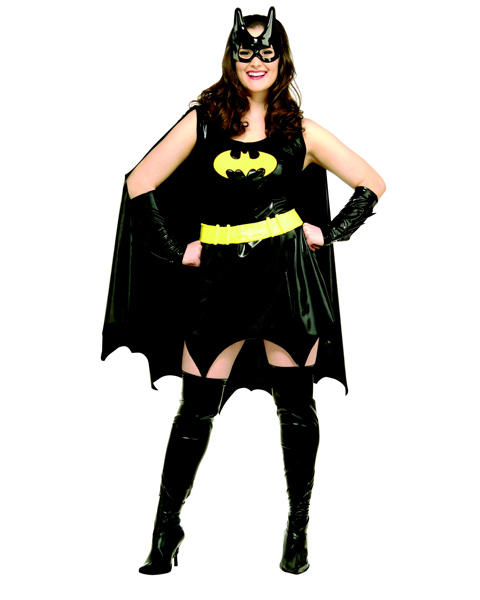 Batgirl Plus Size Costume