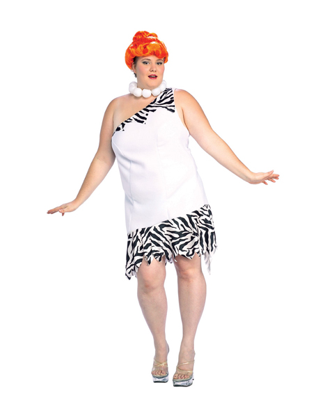 Wilma Flintstone Plus Size Adult Costume