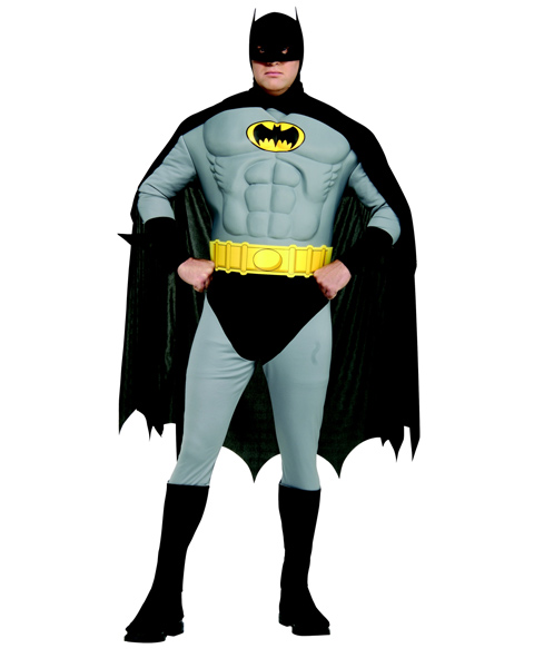 Muscle Chest The Batman Costume Plus Costume