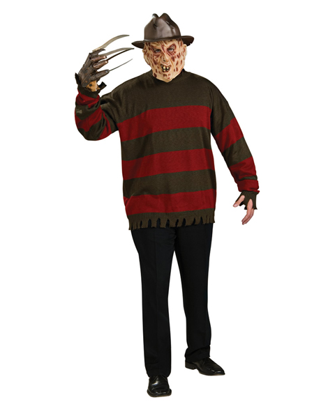 Plus Size Freddy Sweater Costume