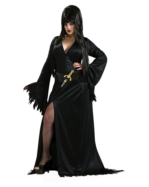 Plus Size Elvira Costume