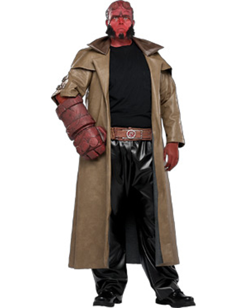 Hellboy Costume For Adult