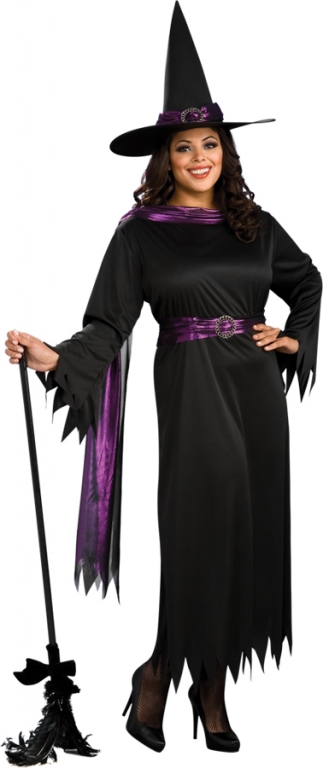 Plus Size Witch Costume