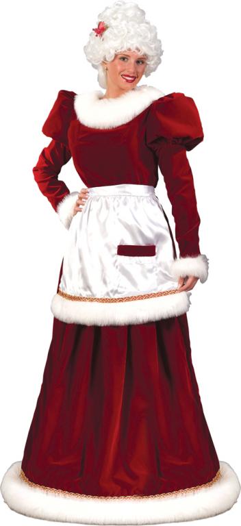 Mrs Claus Plus Size Costume