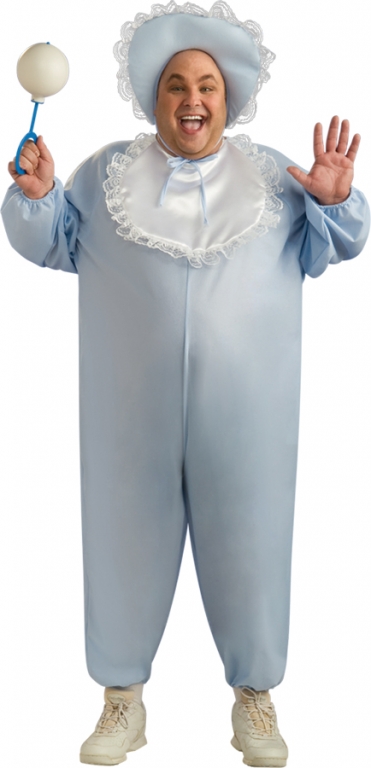 Baby Boy Plus Size Costume