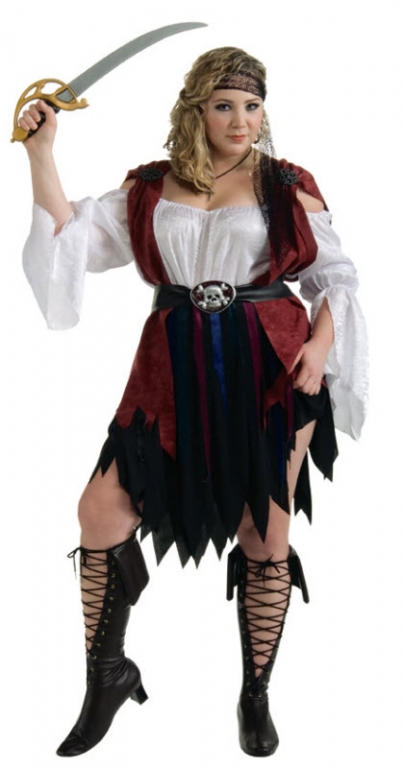 Carribean Pirate Queen Costume