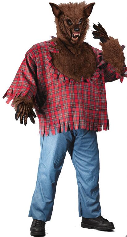 Werewolf Plus Size Adult Costume