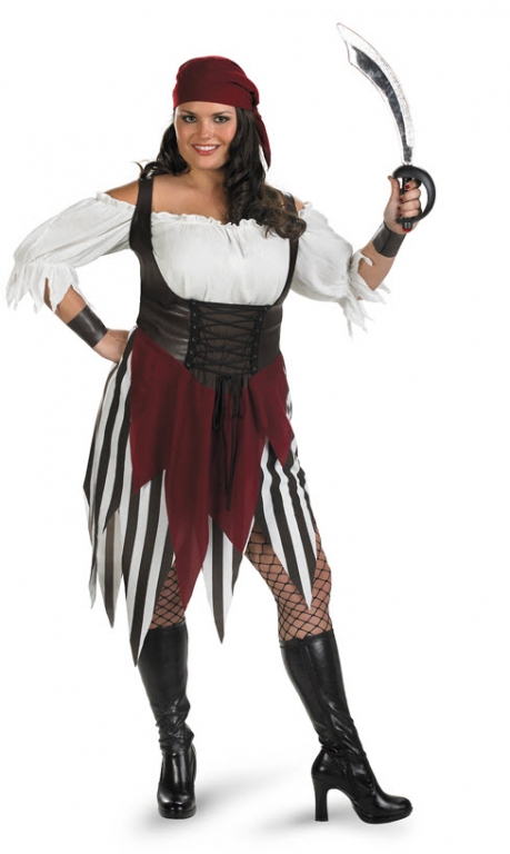 Pirate Plus Size Costume Costumes Life 5676