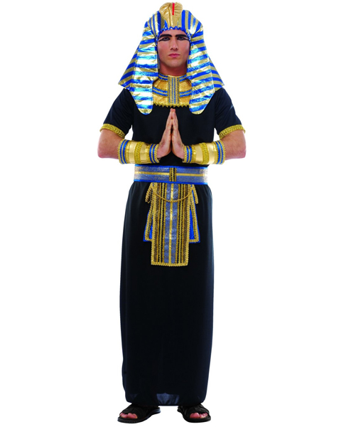 Mens Plus Pharaoh Costume