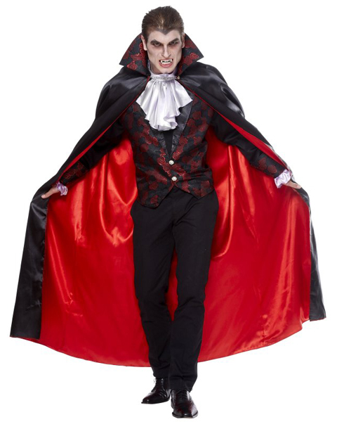 Mens Plus Vampire Costume