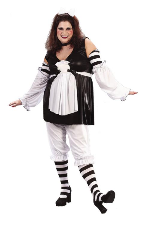 Goth Ann Plus Size Adult Costume