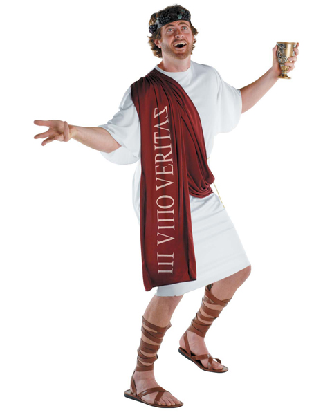 Adult Plus Size Dionysus The God of Wine