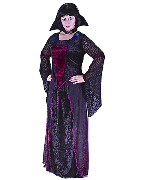 Womens Plus Size Vamptessa Costume