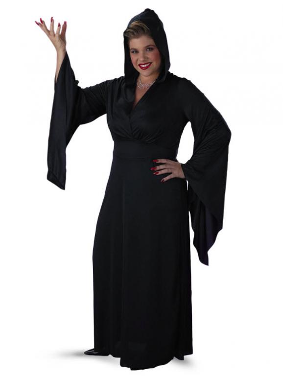 Hooded Robe Plus Size Costume