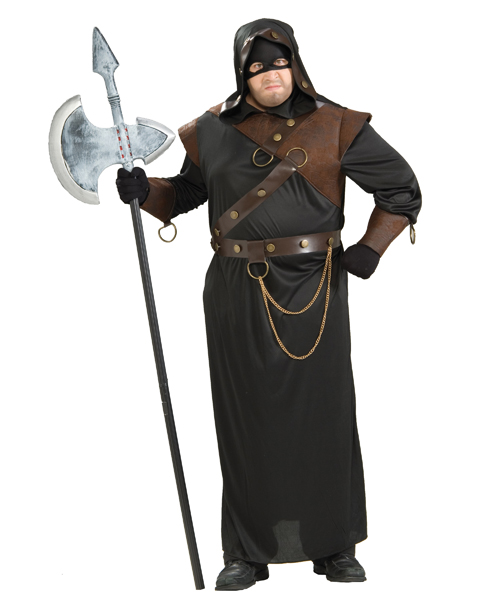 Adult Executioner Plus Costume