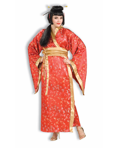 Adult Madame Butterfly Plus Costume