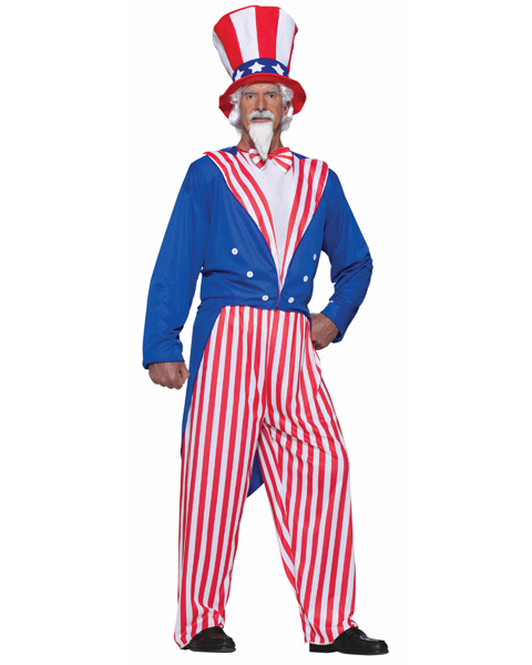 Uncle Sam Adult Plus Costume