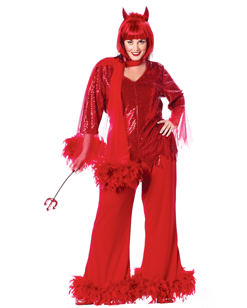 Red Hot Mama Plus Size Costume for Women