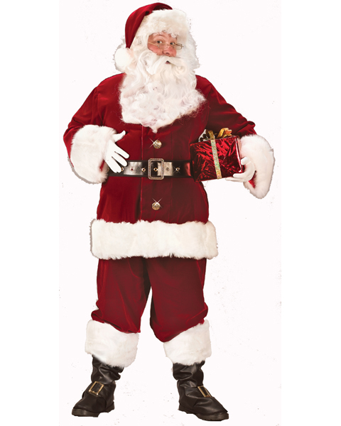 Deluxe XL Santa Suit