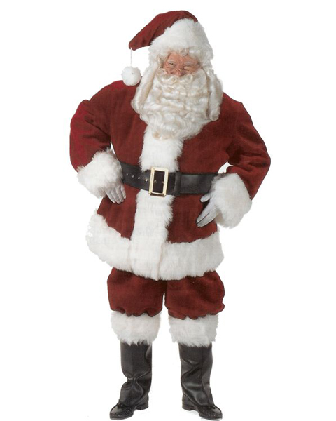 X-Large Majestic Santa Suit