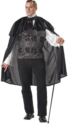 Victorian Vampire Plus Size Adult Costume