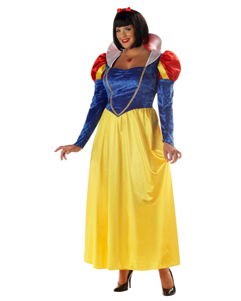 Womans Snow White Plus Costume