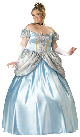 Plus Size Elite Enchanting Princess Costume for Adult