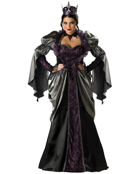 Elite Womens Plus Wicked Queen Costume