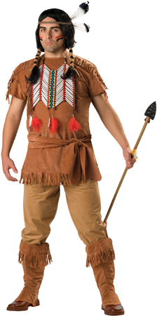 Indian Brave Plus Size Costume