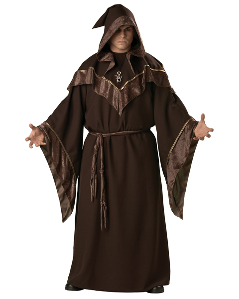 Plus Size Elite Mystic Sorcerer Costume For Adult