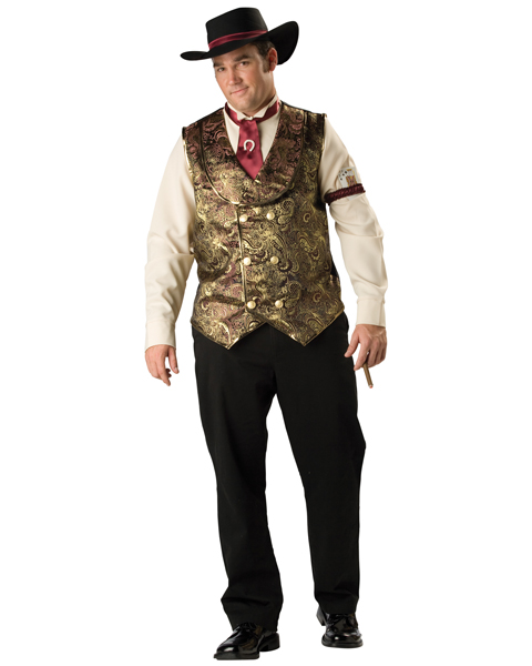 Premier Mens Plus Gambling Man Costume