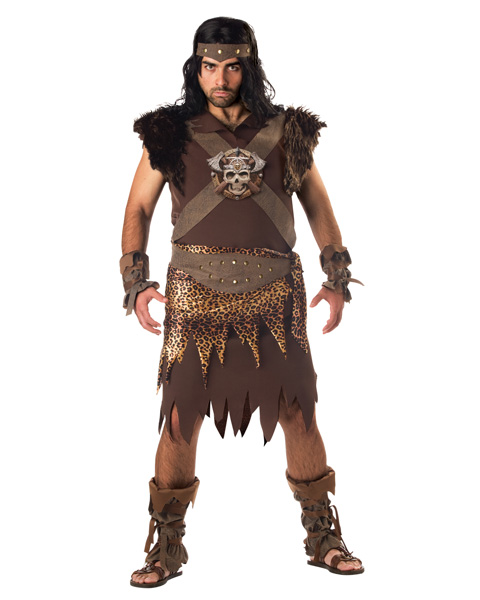 Barbarian Man Adult Plus Size Costume