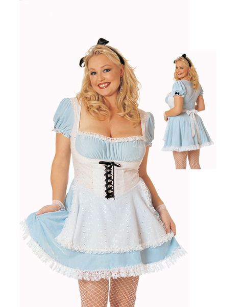 Plus Size Miss Wonderland For Adult