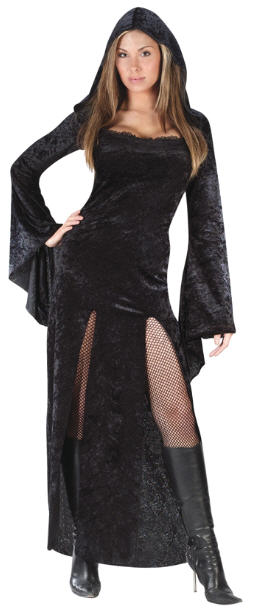 Sultry Sorceress Plus Adult Costume