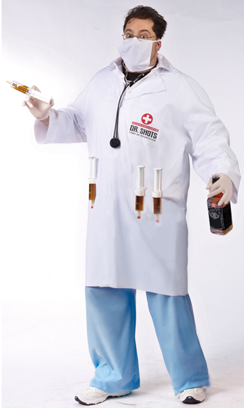 Dr Shots Plus Size Costume