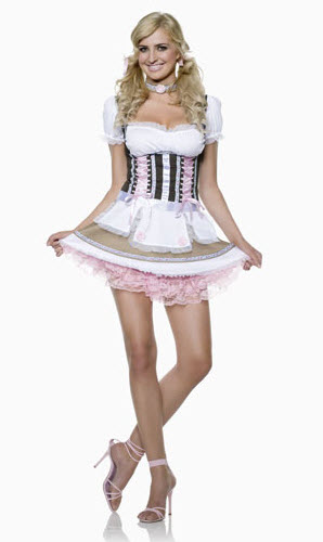 Highland Heidi Costume