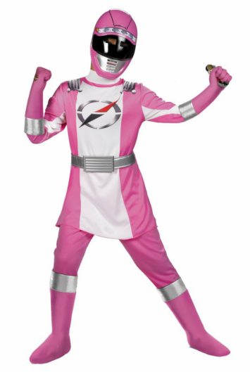 Power Rangers Operation Overdrive Pink Ranger Complete Child Cos