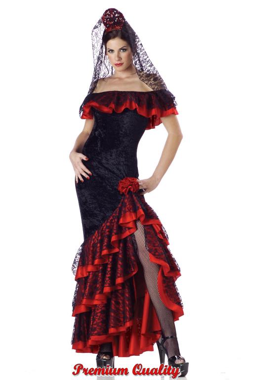 Senorita Adult Costume