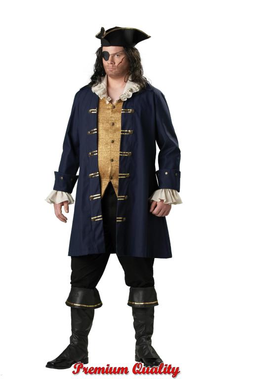 Capn Cutthroat Plus Size Adult Costume