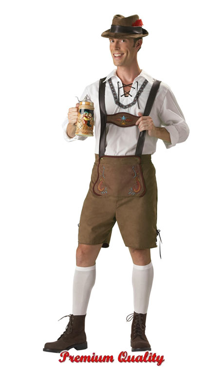 Oktoberfest Guy Costume