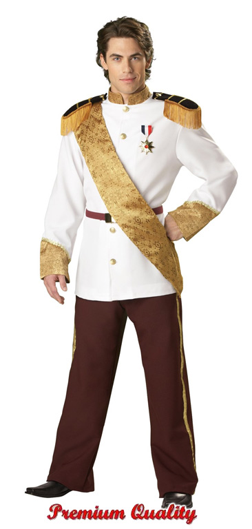 Prince Charming Adult Costume