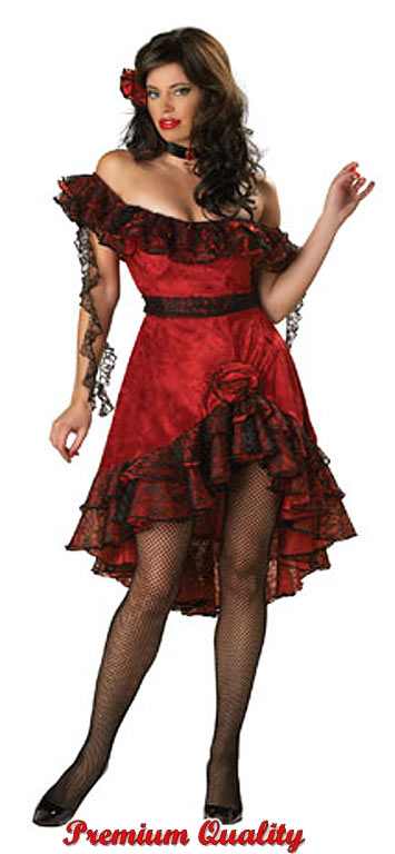 Spicy Senorita Adult Costume